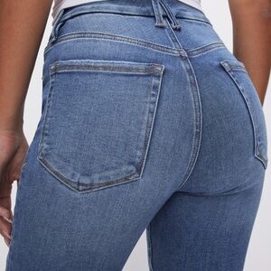 Good American High Rise Women Jeans - Blue